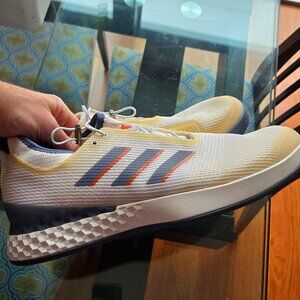 Adidas Adizero Ubersonic 3 White Mens 14